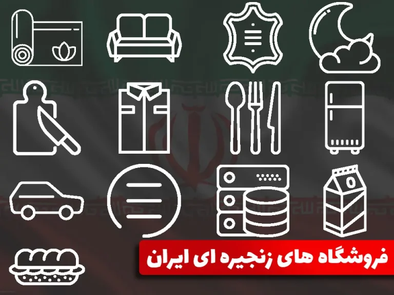 فروشگاه های زنجیره ای ایران